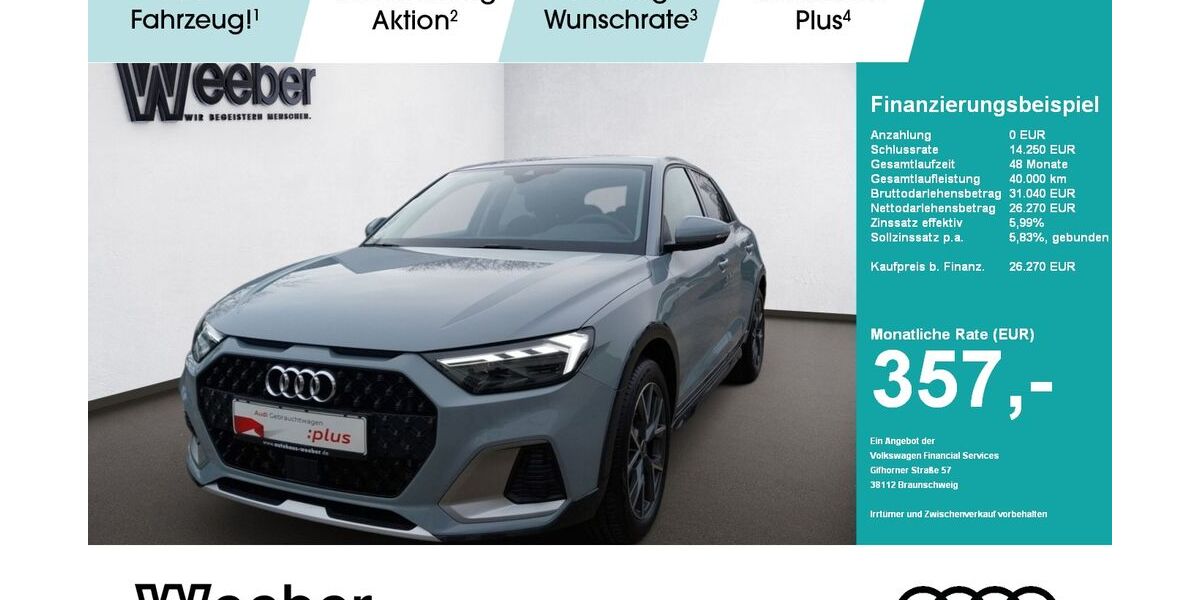 Audi A1 8.983 km 25.850 &euro; Herrenberg 71083