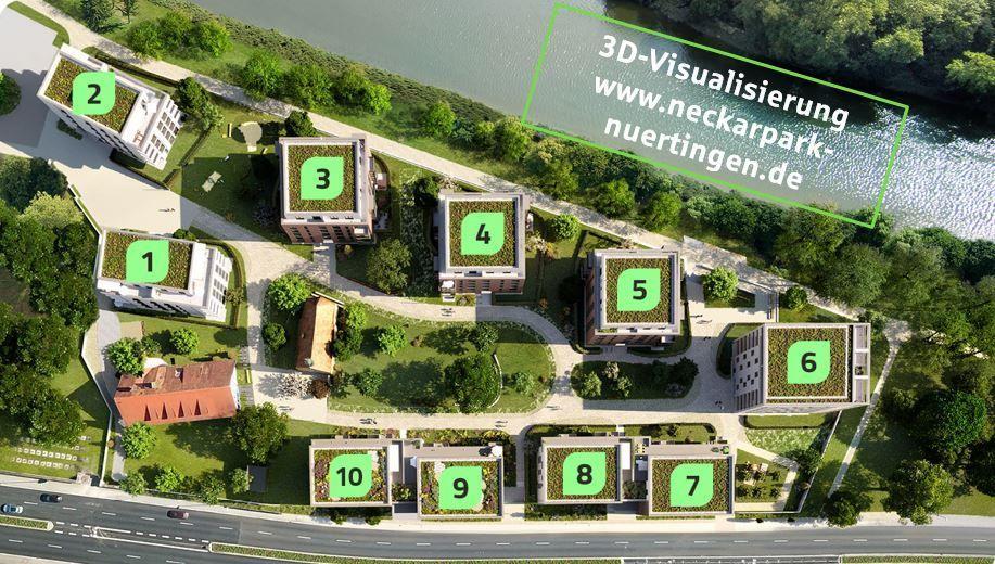 Etagenwohnung Nürtingen - 4 Zimmer, 110 m&sup2;, 1.845&euro; | Angebot:25972049