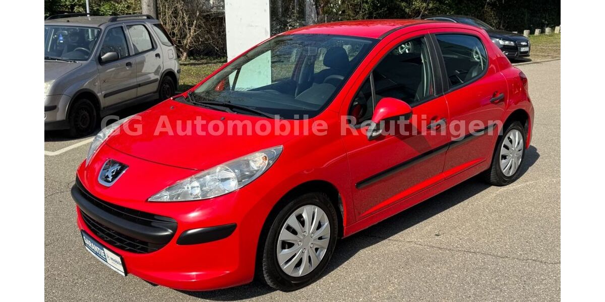 Peugeot 207 172.158 km 1.499 &euro; Reutlingen 72766