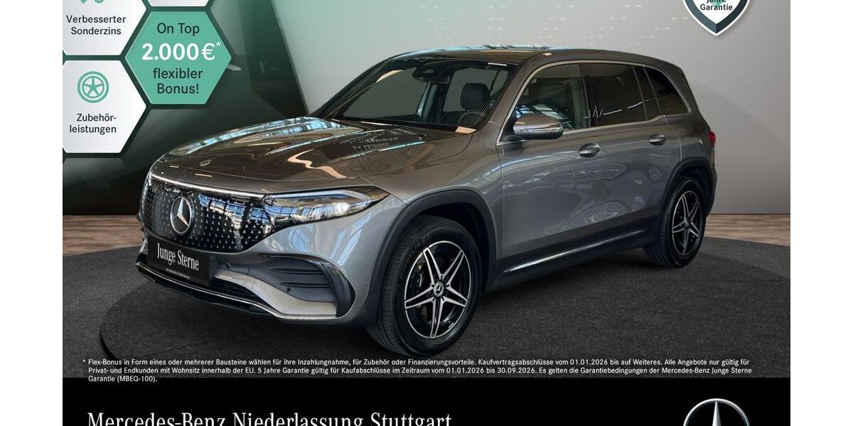 Mercedes-Benz EQB 12.131 km 41.590 &euro; Stuttgart 70469