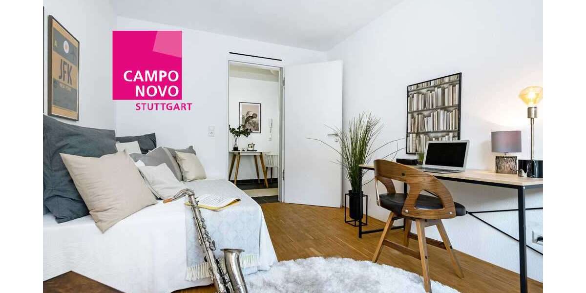 Zimmer Stuttgart Wallgraben-West - 1 Zimmer, 540&euro; | Angebot:26981227