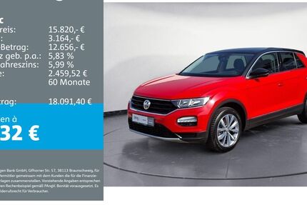 VW T-Roc 52.223 km 14.720 &euro; Mössingen 72116