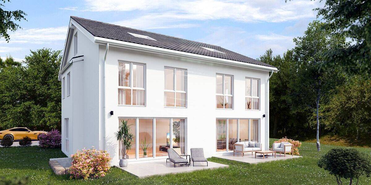 Doppelhaushälfte Leinfelden-Echterdingen / Musberg Musberg - 6 Zimmer, 160 m&sup2;, 949.800&euro; | Angebot:26016873