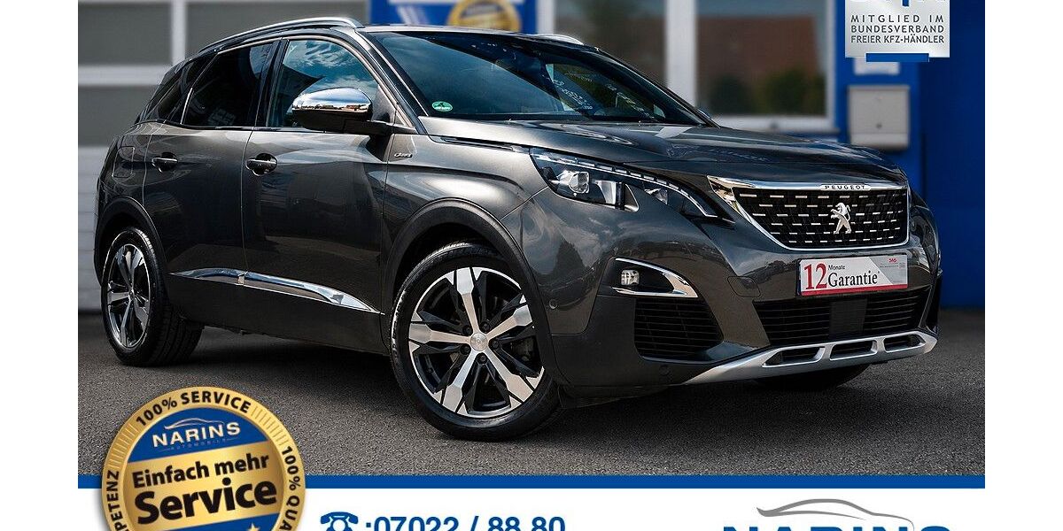 Peugeot 3008 95.199 km 15.790 &euro; Nürtingen 72622