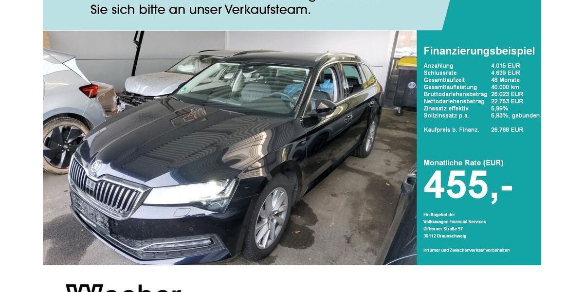 Skoda Superb 90.223 km 25.970 &euro; Weil der Stadt 71263