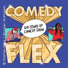 Comedy Flex - Die Stand Up Comedy Show 17.07.2026 Presseraum MHP Arena Stuttgart