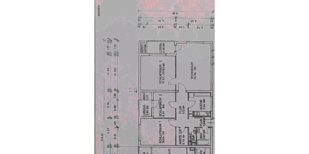 Etagenwohnung Reutlingen Orschel-Hagen - 4 Zimmer, 96 m&sup2;, 370.000&euro; | Angebot:26986035