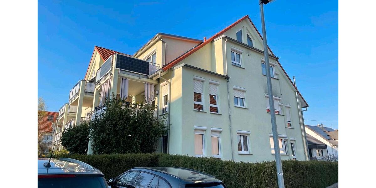 Erdgeschoßwohnung Herrenberg - 3.5 Zimmer, 79 m&sup2;, 349.000&euro; | Angebot:26494551
