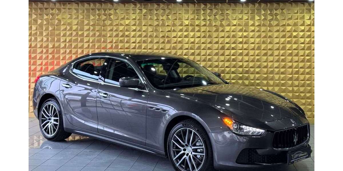 Maserati Ghibli 181.900 km 20.500 &euro; ENINGEN / REUTLINGEN 72800