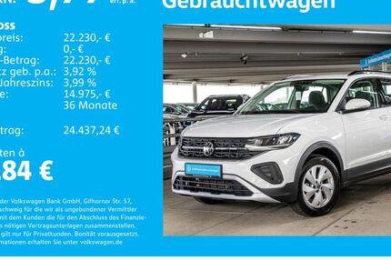 VW T-Cross 5.915 km 22.230 &euro; Stuttgart-Wangen 70188