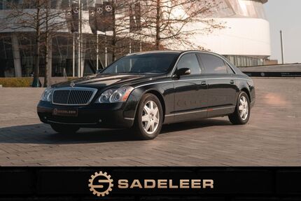 Maybach 62 18.500 km 189.950 &euro; Stuttgart 70192