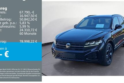 VW Touareg 22.147 km 67.790 &euro; Mössingen 72116