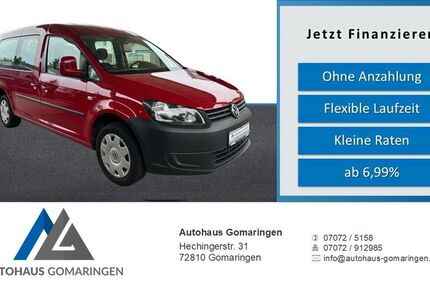 VW Caddy 118.000 km 14.999 &euro; Gomaringen 72810