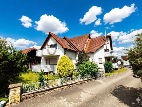 Etagenwohnung Bondorf - 2 Zimmer, 60 m&sup2;, 229.000&euro; | Angebot:21659715