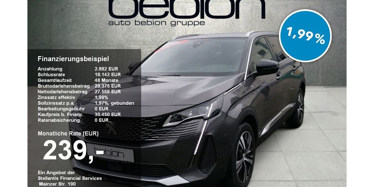 Peugeot 5008 28.650 km 28.980 &euro; Reutlingen 72766