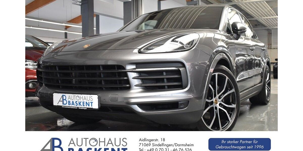 Porsche Cayenne 63.100 km 72.990 &euro; Sindelfingen-Darmsheim 71069