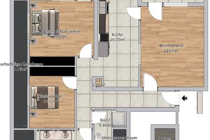 Wohnung Metzingen - 3.5 Zimmer, 98 m&sup2;, 399.000&euro; | Angebot:27464074