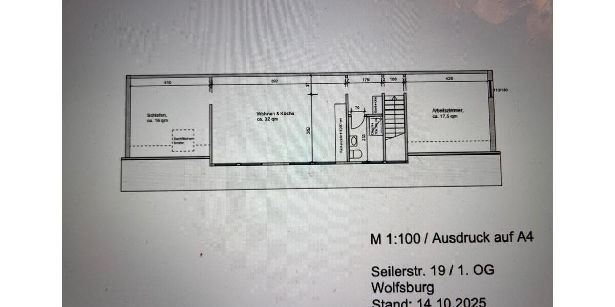 Gewerbeobjekt Stuttgart Sillenbuch - 3 Zimmer, 75 m&sup2;, 690&euro; | Angebot:24825838