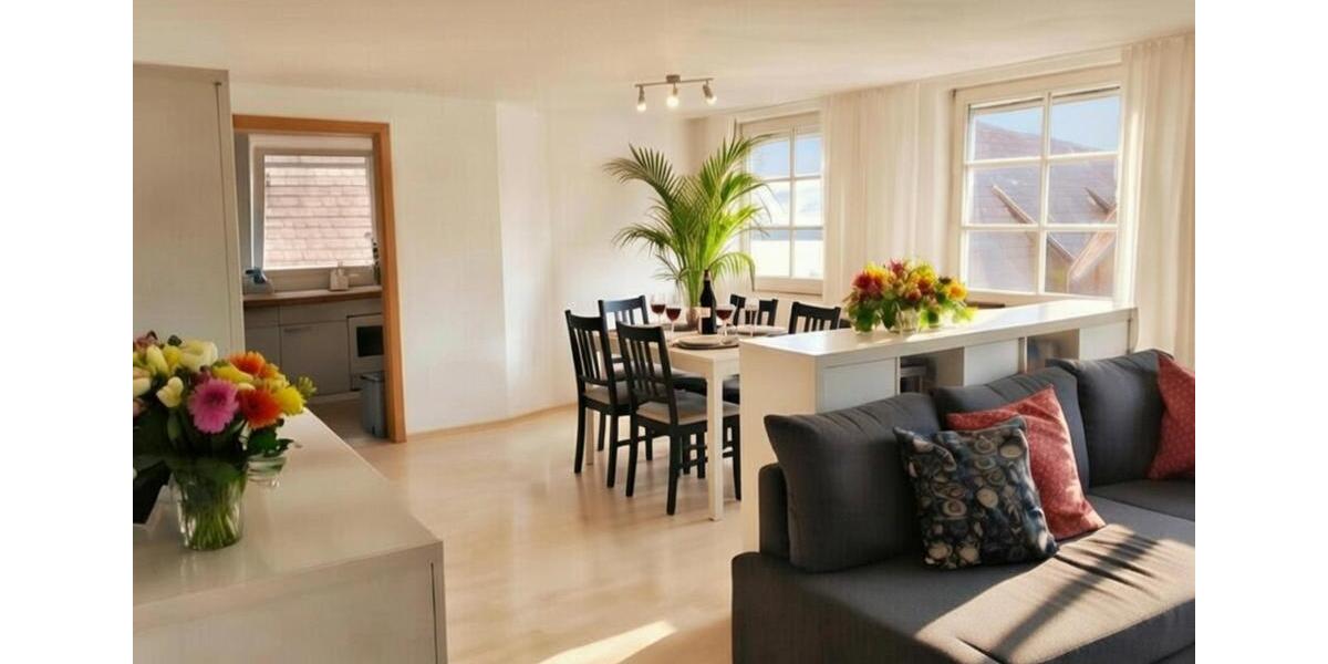 Maisonettenwohnung Rottenburg am Neckar - 2 Zimmer, 75 m&sup2;, 289.000&euro; | Angebot:25415568