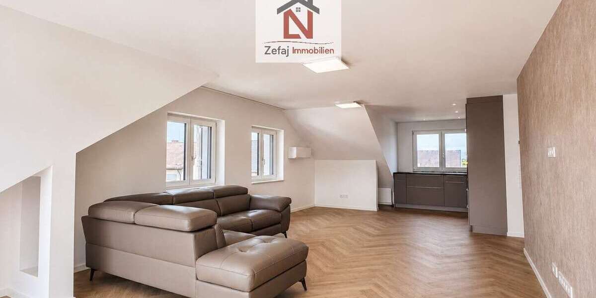 Etagenwohnung Böblingen Dagersheim - 3 Zimmer, 86 m&sup2;, 1.700&euro; | Angebot:27168400