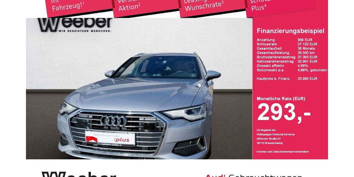 Audi A6 47.349 km 33.250 &euro; Herrenberg 71083