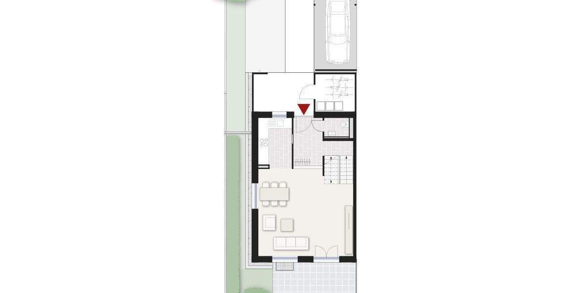 Reihenendhaus Neuhausen auf den Fildern - 5 Zimmer, 154 m&sup2;, 825.000&euro; | Angebot:25708908