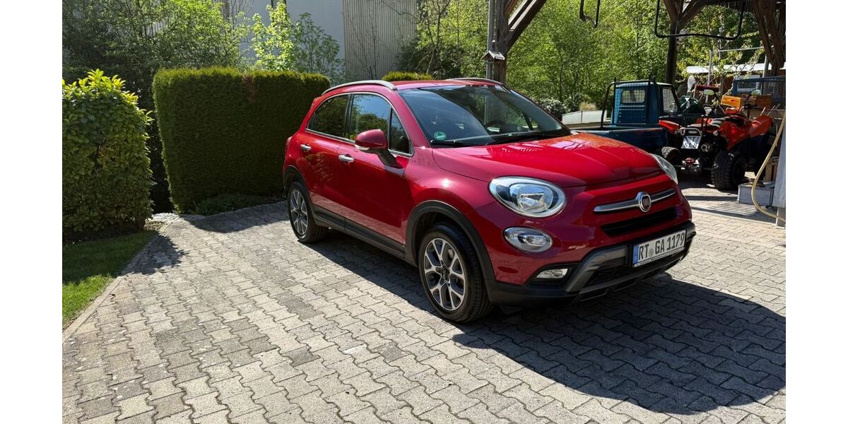 Fiat 500X 63.000 km 10.500 &euro; Bad Urach 72574