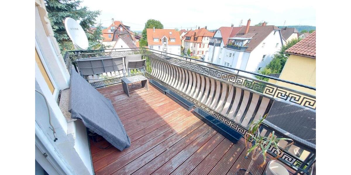 Dachgeschoßwohnung Rottenburg am Neckar - 2 Zimmer, 60 m&sup2;, 770&euro; | Angebot:26443370