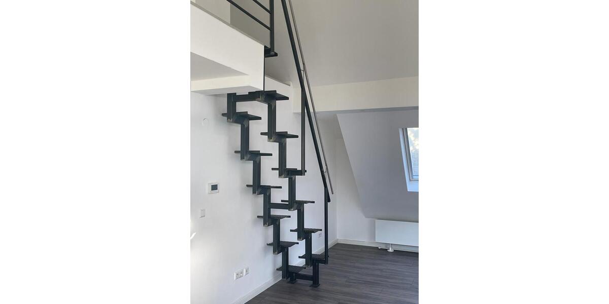 Maisonettenwohnung Stuttgart Stuttgart-Süd - 2 Zimmer, 58 m&sup2;, 1.100&euro; | Angebot:25989299