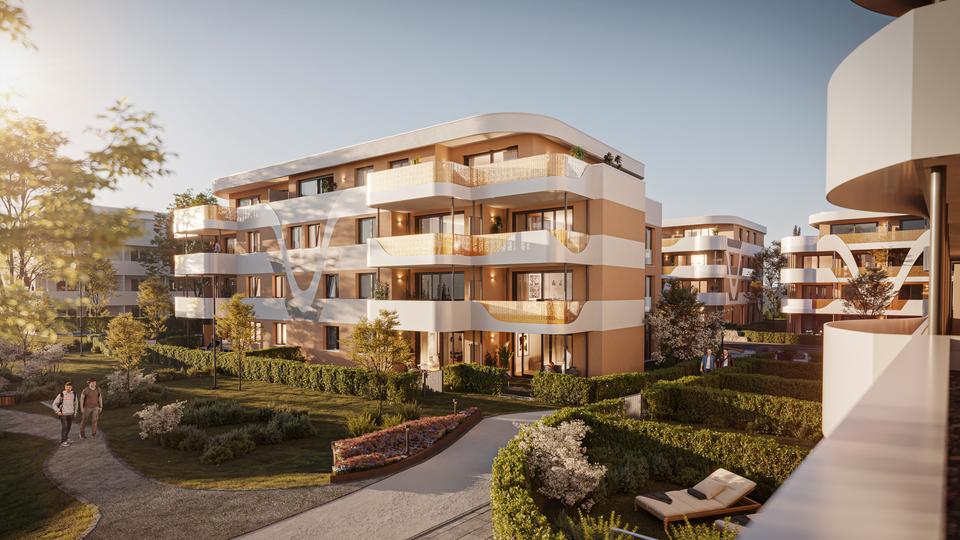Etagenwohnung Sindelfingen Darmsheim - 3 Zimmer, 69 m&sup2;, 1.180&euro; | Angebot:26678670