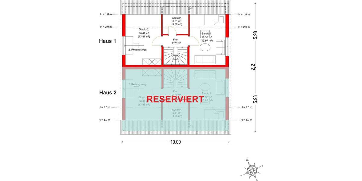 Doppelhaushälfte Schönaich - 6 Zimmer, 160 m&sup2;, 686.100&euro; | Angebot:26017571