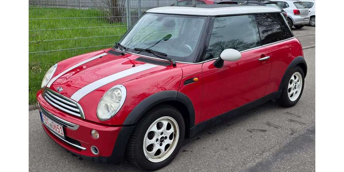 Mini One 253.000 km 1.450 &euro; Ebhausen 72224