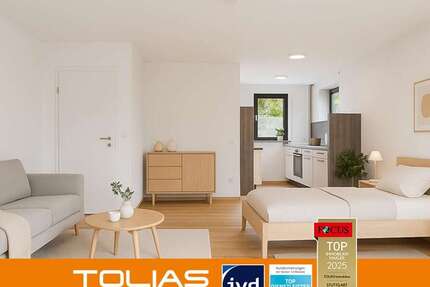 Wohnung Stuttgart Zuffenhausen - 1 Zimmer, 48 m&sup2;, 199.000&euro; | Angebot:25881567