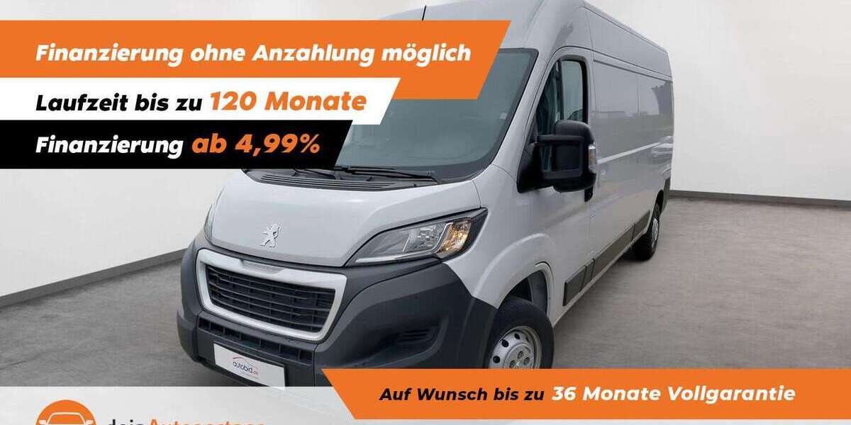 Peugeot Boxer 47.600 km 21.900 &euro; Mössingen 72116