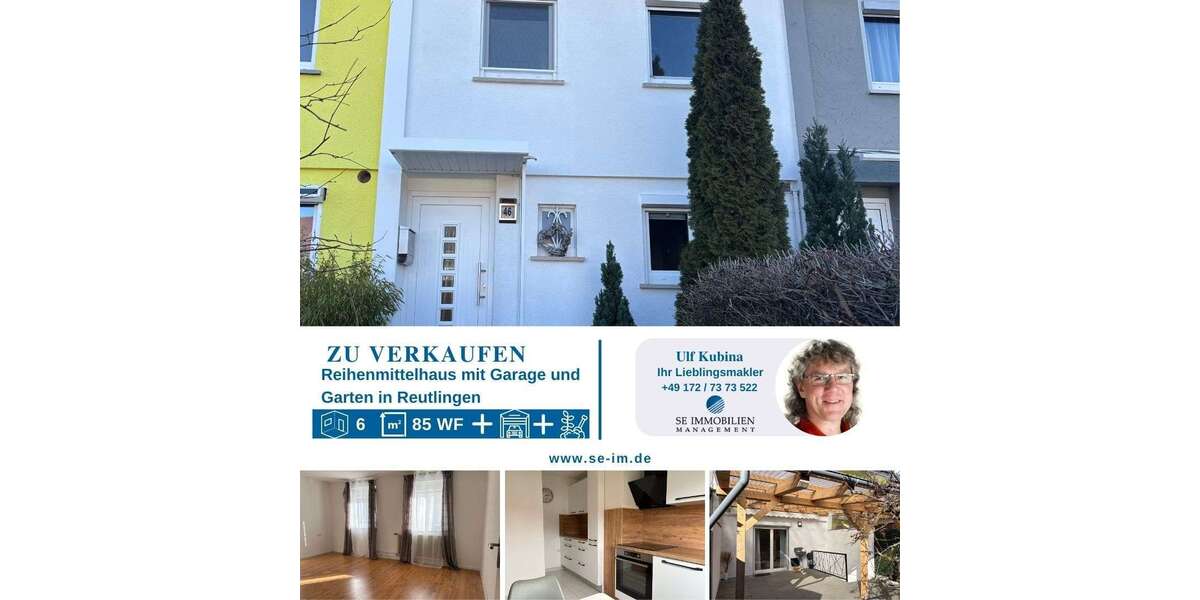 Einfamilienhaus Reutlingen Sondelfingen - 4 Zimmer, 85 m&sup2;, 329.000&euro; | Angebot:24903259
