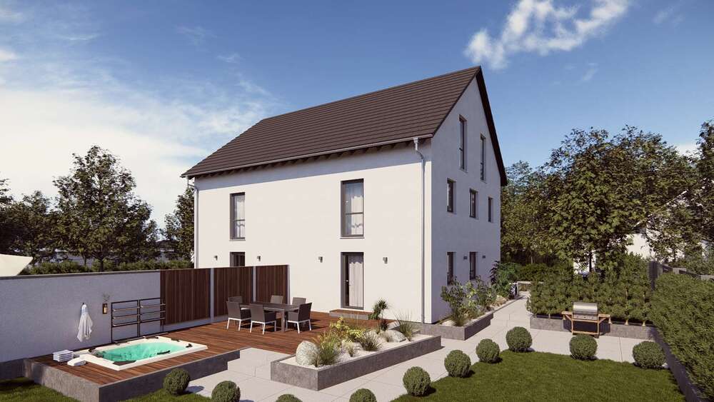 Einfamilienhaus Stuttgart-Feuerbach Feuerbach - 6 Zimmer, 150 m&sup2;, 1.212.000&euro; | Angebot:24735342