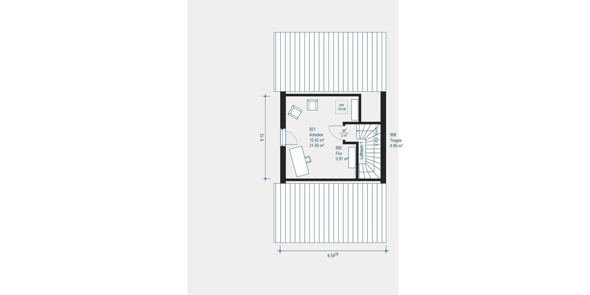 ? Traumlage zum Zugreifen! DHH mit Keller am Feldrand inkl. Bauplatz, Küche & Garage! - Doppelhaushälfte Holzgerlingen | Angebot:27475603