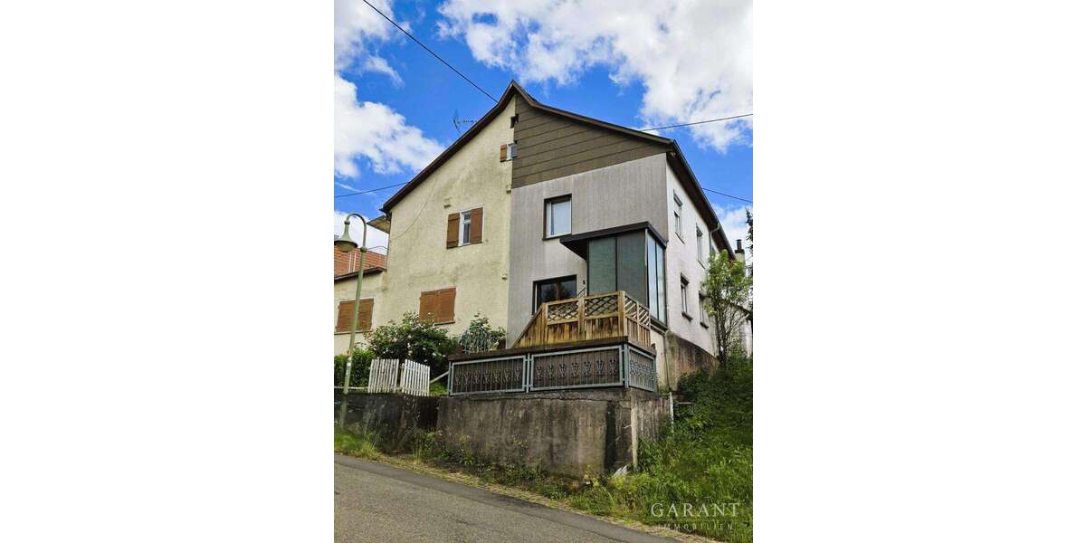 Einfamilienhaus Gomaringen - 4 Zimmer, 135 m&sup2;, 230.000&euro; | Angebot:26973136