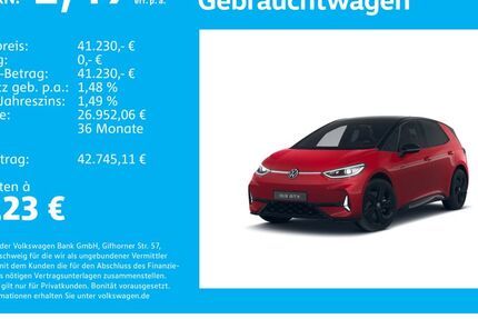 VW ID.3 4.790 km 41.230 &euro; Stuttgart-Wangen 70188