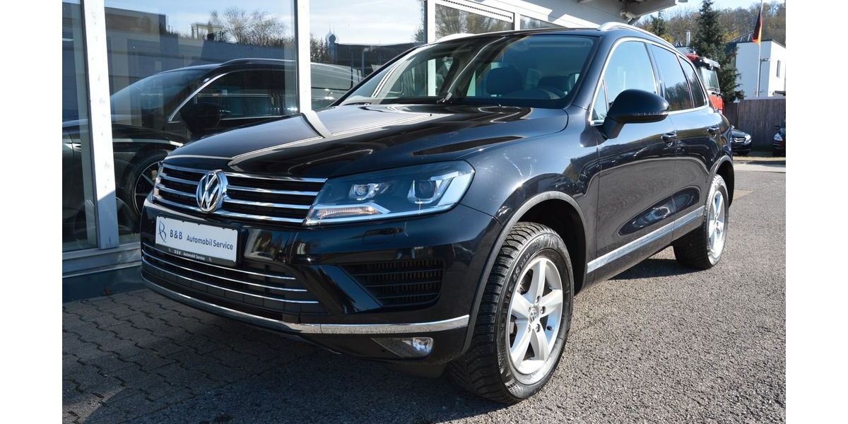 VW Touareg 106.861 km 20.990 &euro; Herrenberg bei Stuttgart 71083