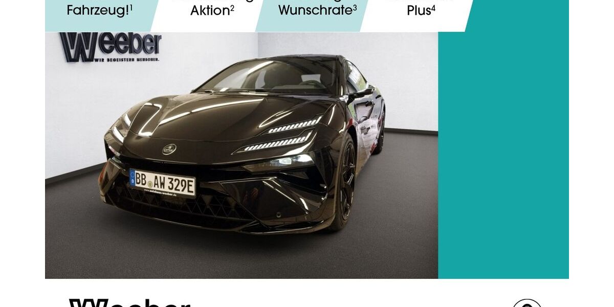 Lotus Emeya 7.900 km 119.500 &euro; Herrenberg 71083