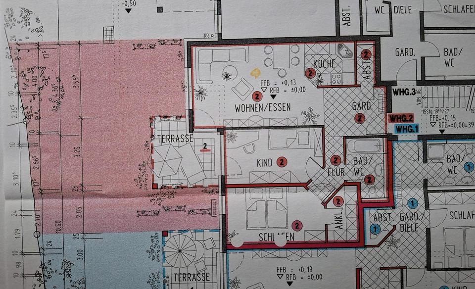 Erdgeschoßwohnung Herrenberg - 3.5 Zimmer, 79 m&sup2;, 349.000&euro; | Angebot:26477951