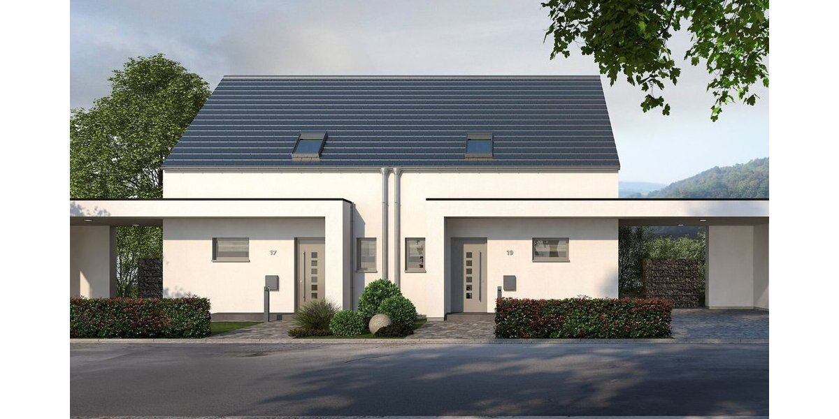 ? WOW in DAGERSHEIM! Doppelhaushälfte mit Traumblick inkl. Bauplatz - nicht lange warten! - Doppelhaushälfte Böblingen Dagersheim | Angebot:27463480