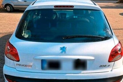 Peugeot 206 125.000 km 5.000 &euro; Filderstadt-bonlanden 70794