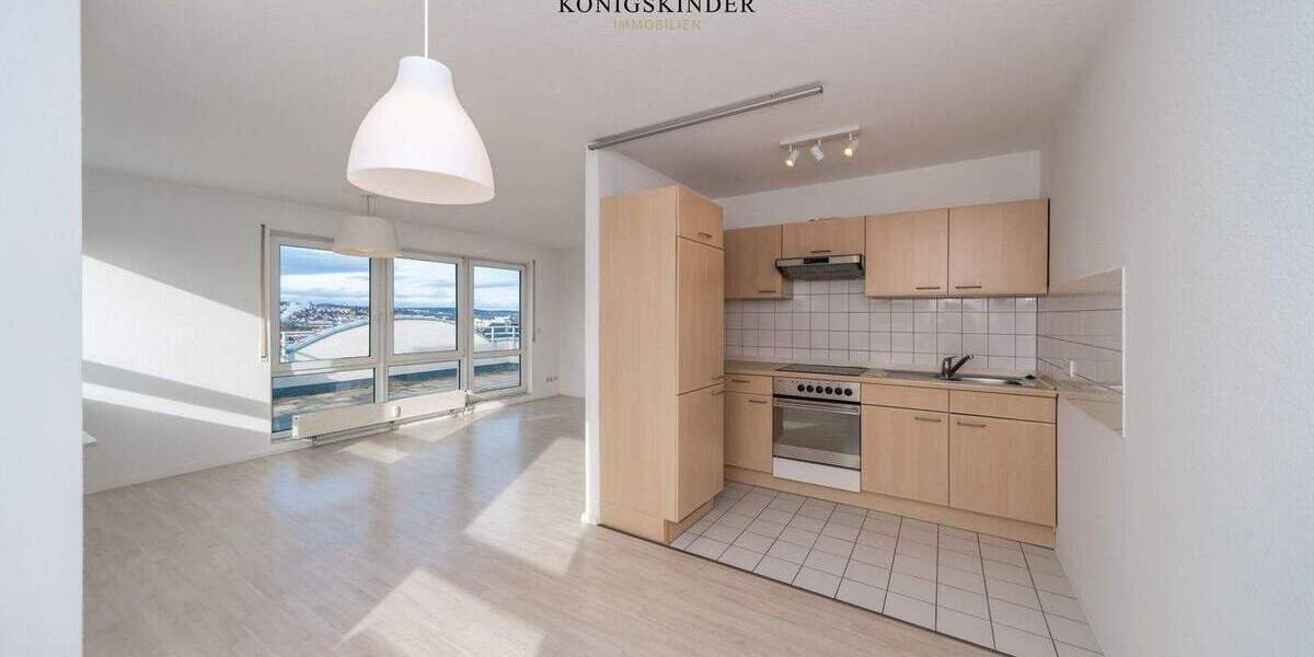 Etagenwohnung Filderstadt / Bonlanden Bonlanden - 2 Zimmer, 66 m&sup2;, 1.000&euro; | Angebot:25730869