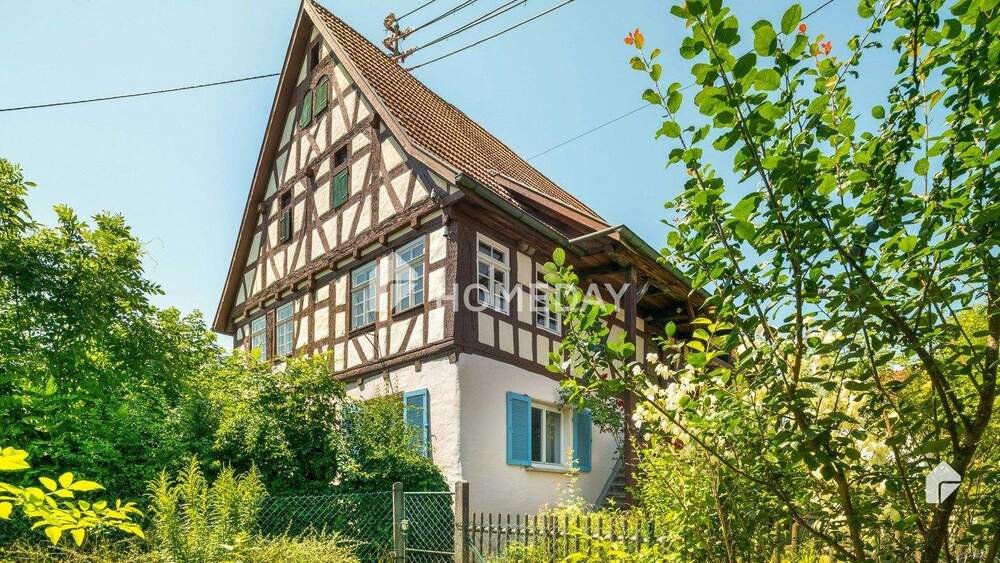Bauernhaus, Landhaus Bempflingen - 6 Zimmer, 160 m&sup2;, 495.000&euro; | Angebot:25696135