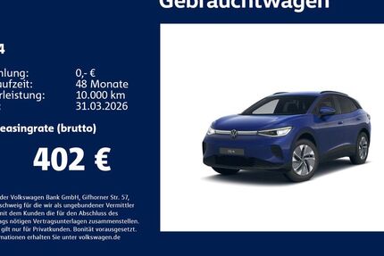 VW ID.4 9.268 km 39.430 &euro; Stuttgart-Feuerbach 70469