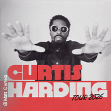 Curtis Harding - Tour 2026 20.06.2026 Im Wizemann Stuttgart