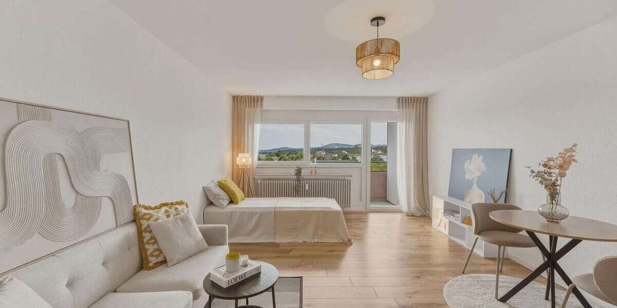 Etagenwohnung Reutlingen Sondelfingen - 1 Zimmer, 34 m&sup2;, 129.000&euro; | Angebot:27187875