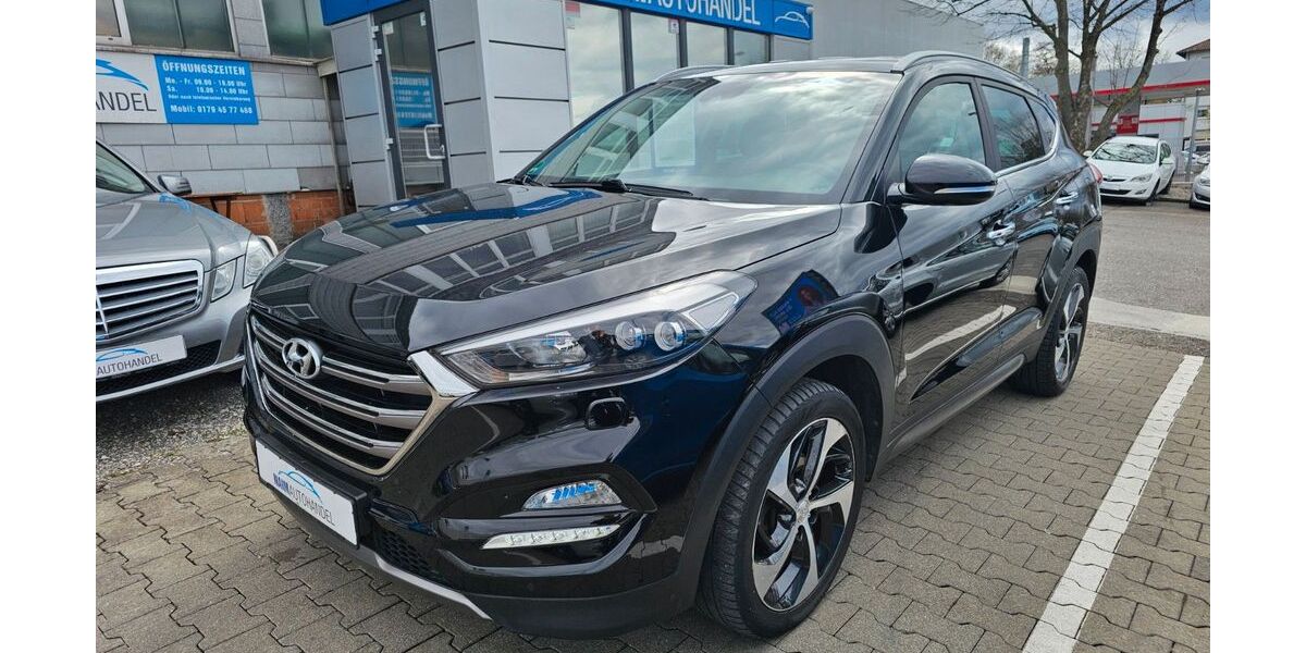Hyundai TUCSON 113.000 km 14.500 &euro; Reutlingen 72766